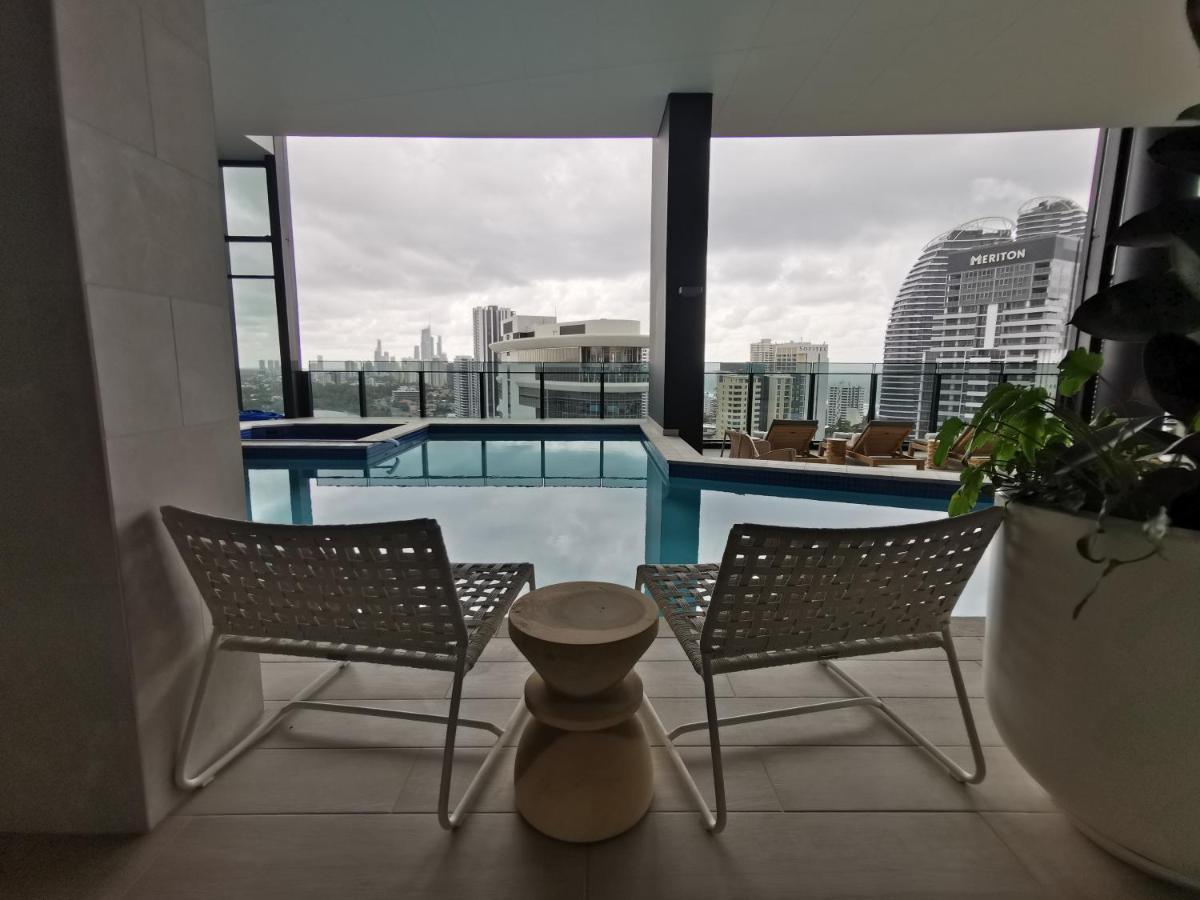 Casino Residences 1 & 2 Bedroom Apartments 黄金海岸 外观 照片