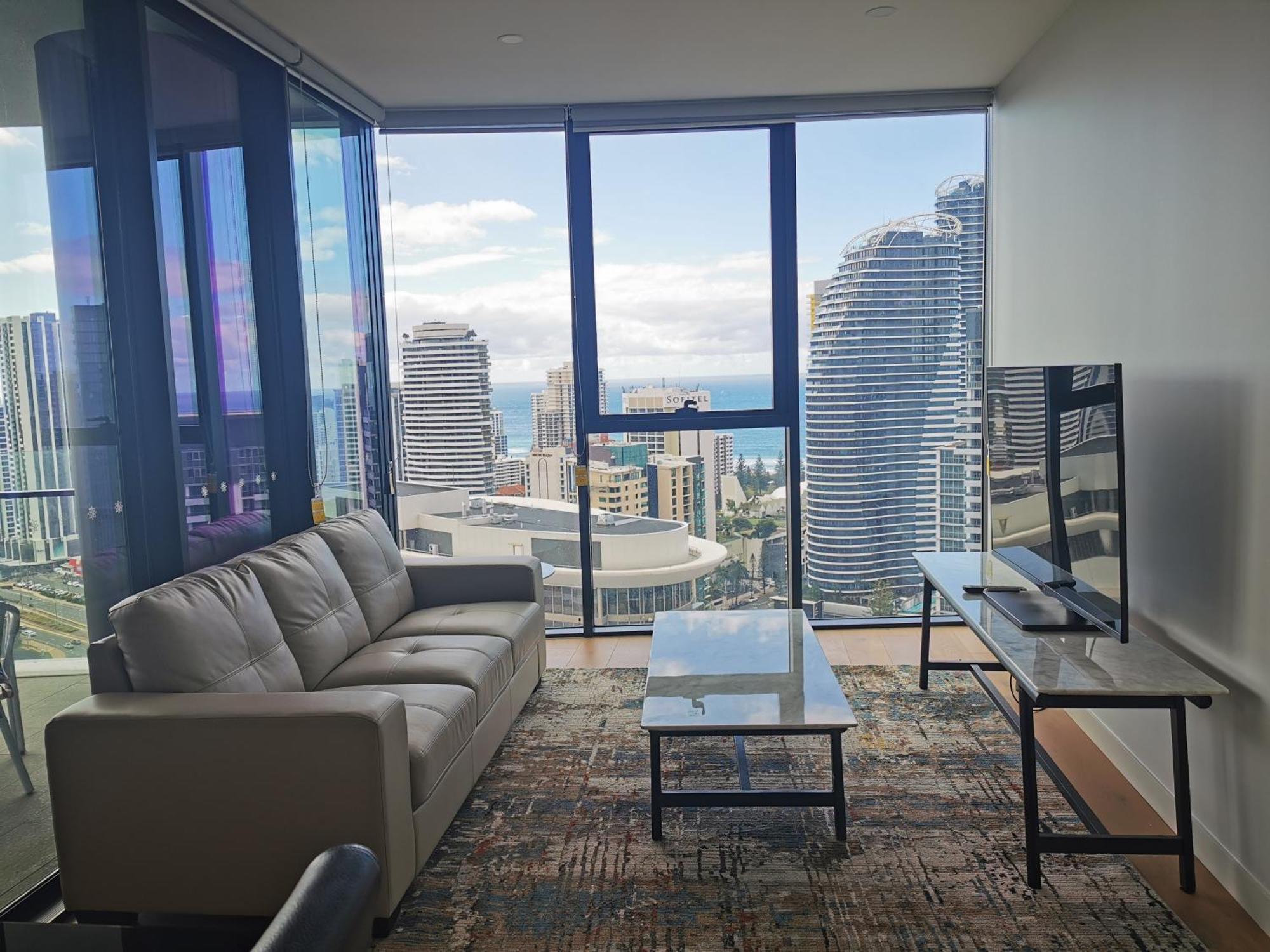 Casino Residences 1 & 2 Bedroom Apartments 黄金海岸 外观 照片